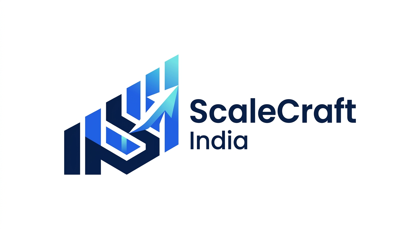 ScaleCraft India Logo