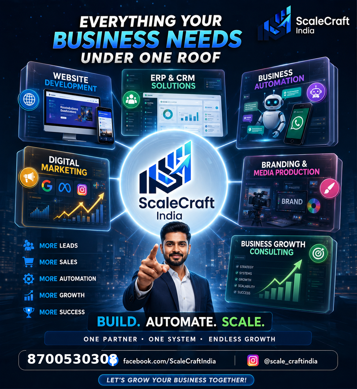 ScaleCraft Services